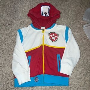 Paw Patrol Ryder Sweatshirt Size 5T